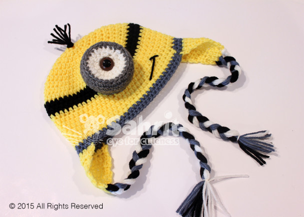 Minion Hat Pattern by Sahrit