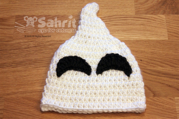 Ghost Hat Pattern by Sahrit