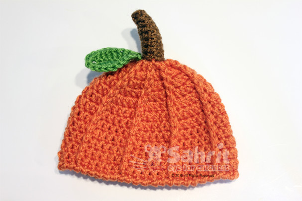 Pumpkin Hat Pattern by Sahrit