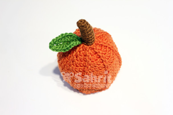 Pumpkin Hat Pattern by Sahrit