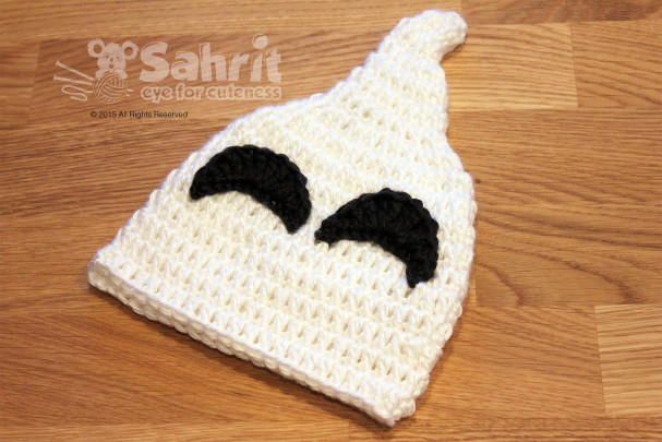 Ghost Hat Pattern by Sahrit