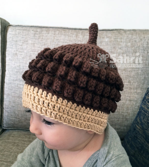 Acorn Hat Pattern by Sahrit