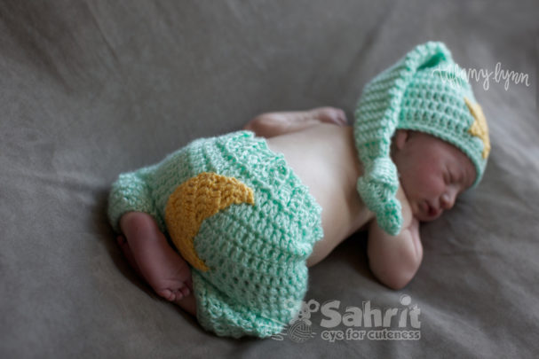 Sleepy Baby Pattern by Sahrit