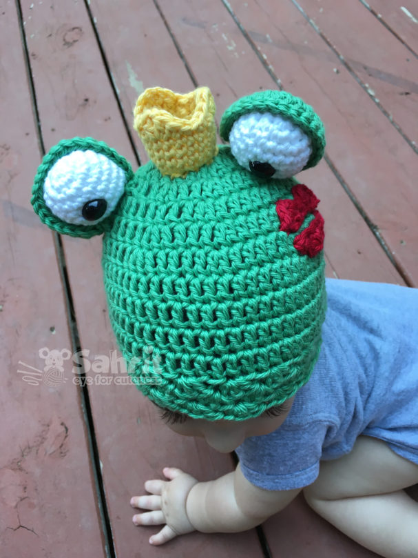 Frog Hat Pattern by Sahrit