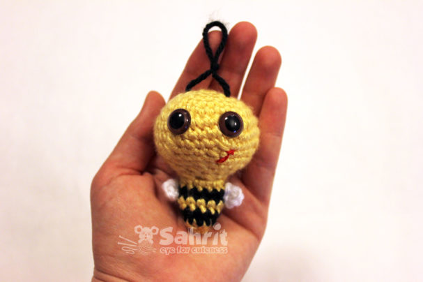 Billy the Bumble Bee Pattern by Sahrit