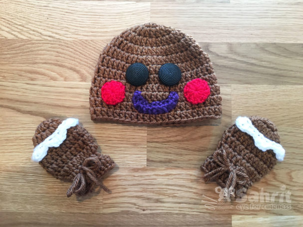 Gingerbread Man Pattern by Sahrit