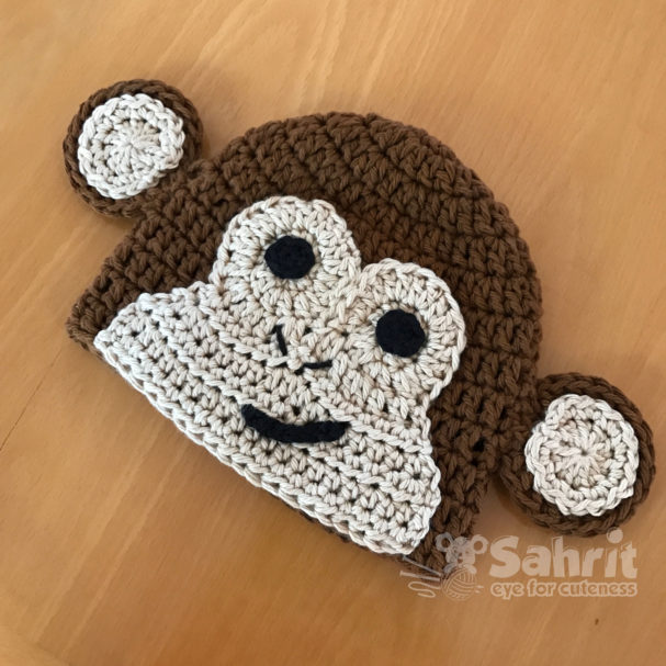 Monkey set Pattern by Sahrit