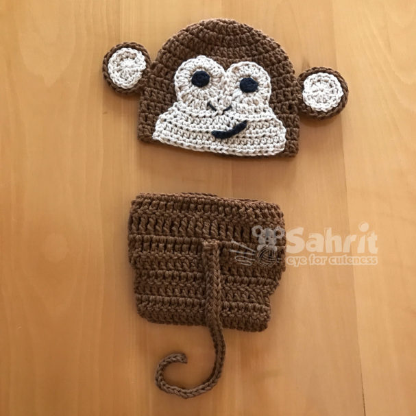 Monkey set Pattern by Sahrit