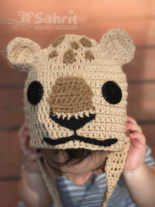 Lion cub pattern by Sahrit