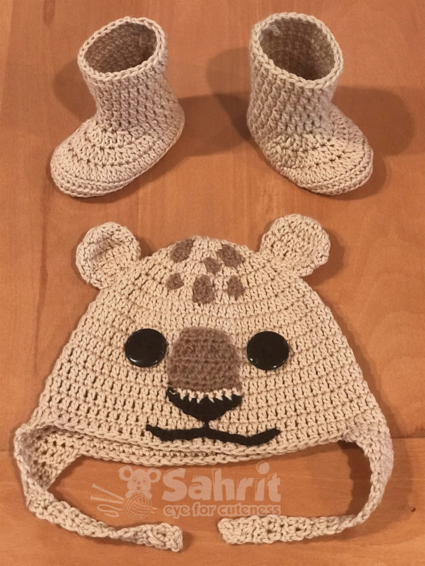 Lion cub pattern by Sahrit