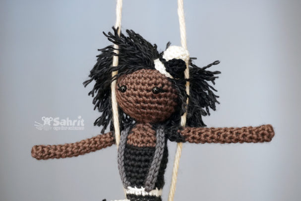 Tanisha the Trapeze Artist by Sahrit