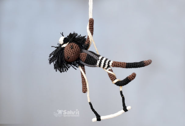 Tanisha the Trapeze Artist by Sahrit