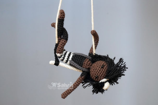 Tanisha the Trapeze Artist by Sahrit