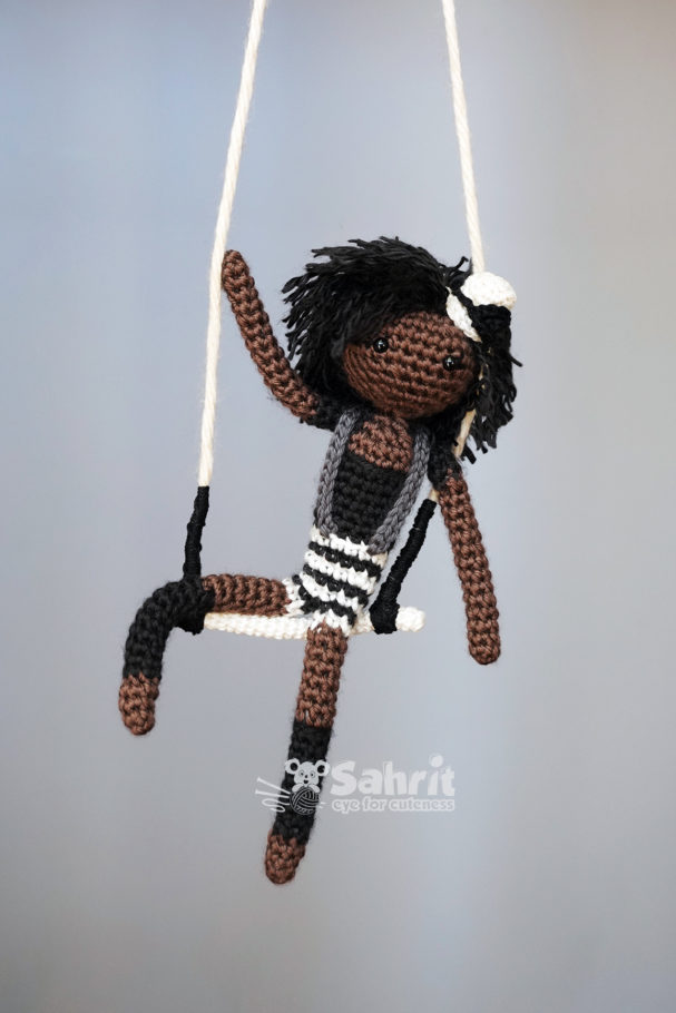 Tanisha the Trapeze Artist by Sahrit