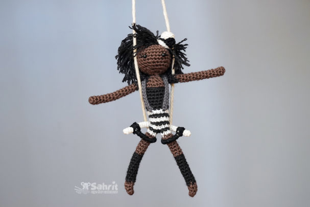 Tanisha the Trapeze Artist by Sahrit